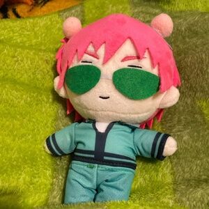 kusuo saiki plushie doll plush collectible toys throw pillow anime japanese
